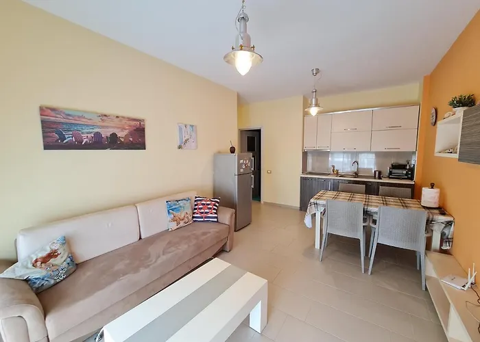 One Bedroom Sea View Apartment